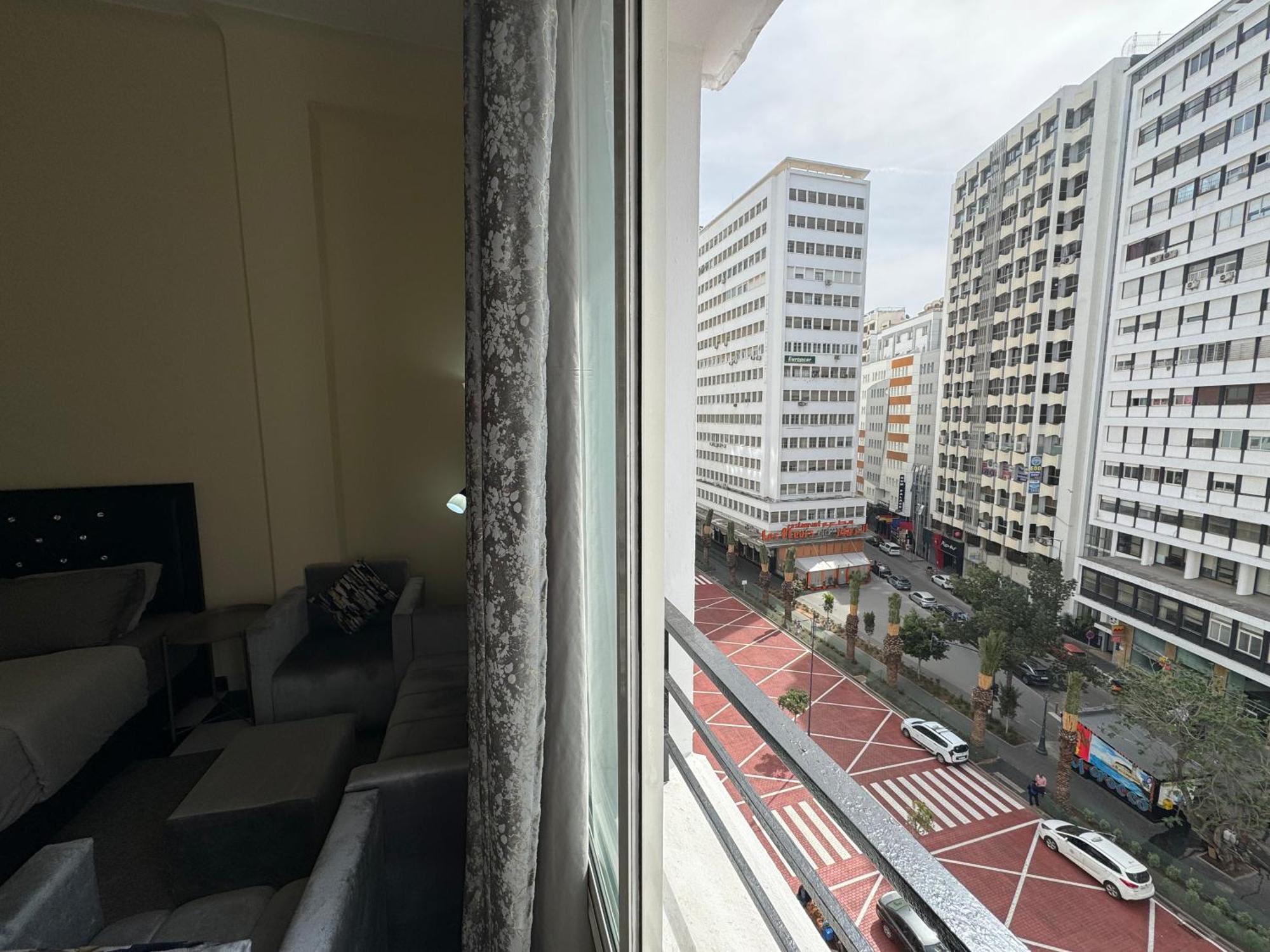Casablanca Central Suites - Casa Port Luaran gambar