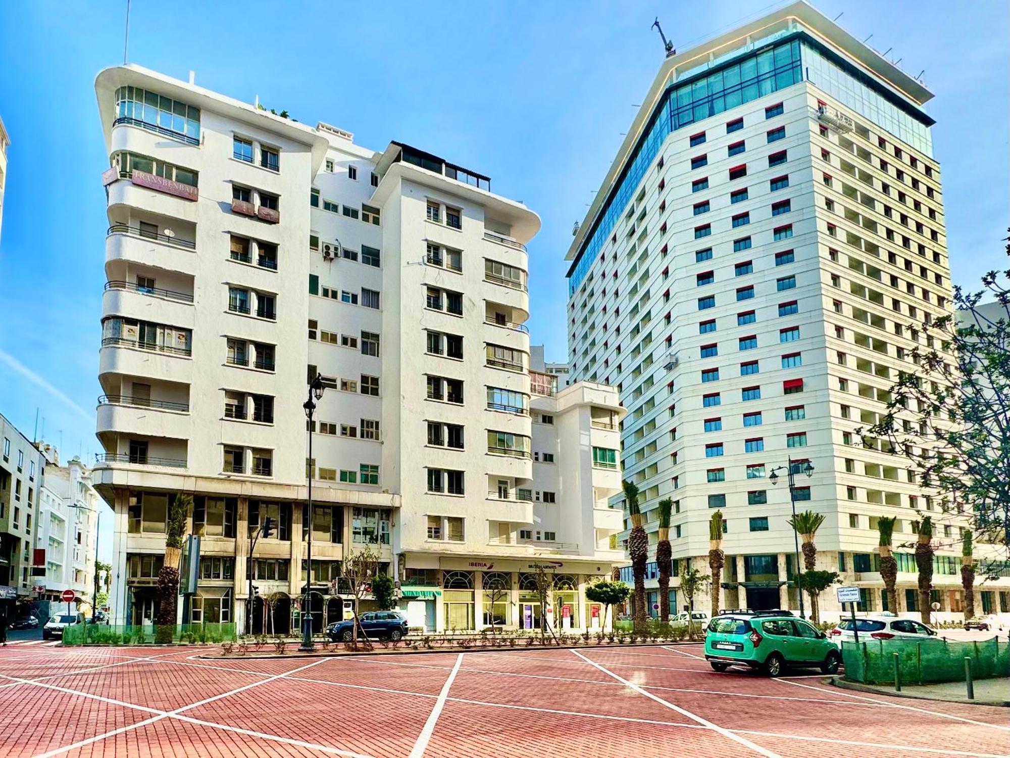 Casablanca Central Suites - Casa Port Luaran gambar
